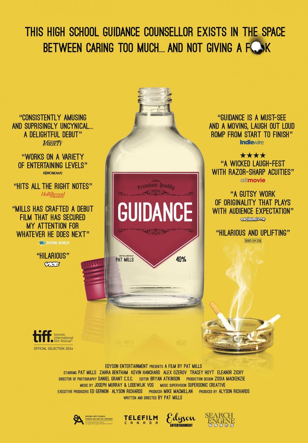 L'affiche du film Guidance