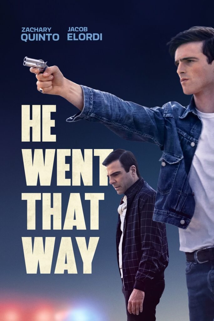 Poster of the movie He Went That Way
