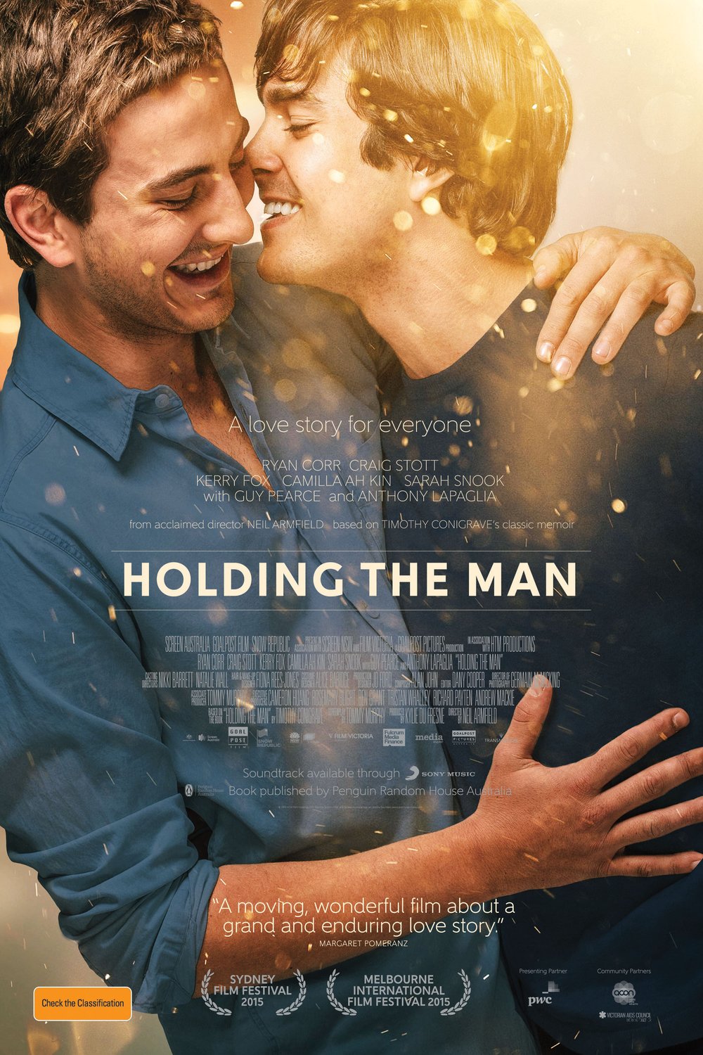 L'affiche du film Holding the Man