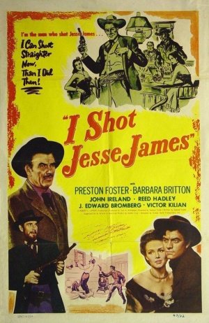 L'affiche du film I Shot Jesse James