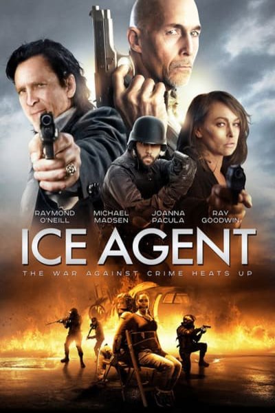 L'affiche du film ICE Agent