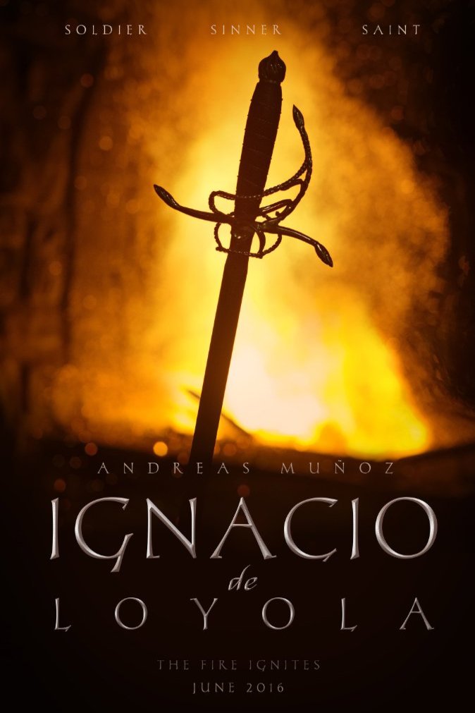 L'affiche du film Ignacio de Loyola
