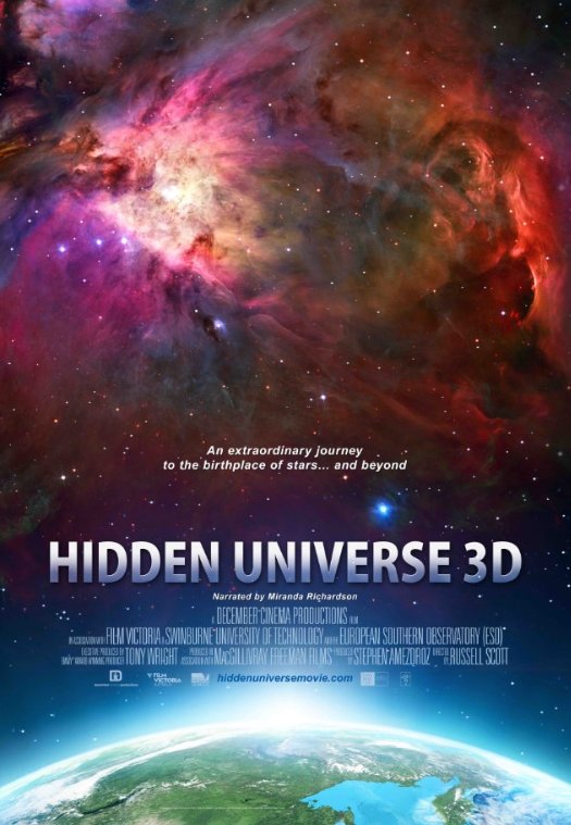 L'affiche du film Hidden Universe