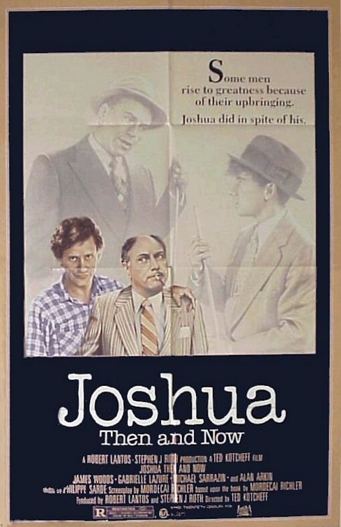 L'affiche du film Joshua Then and Now