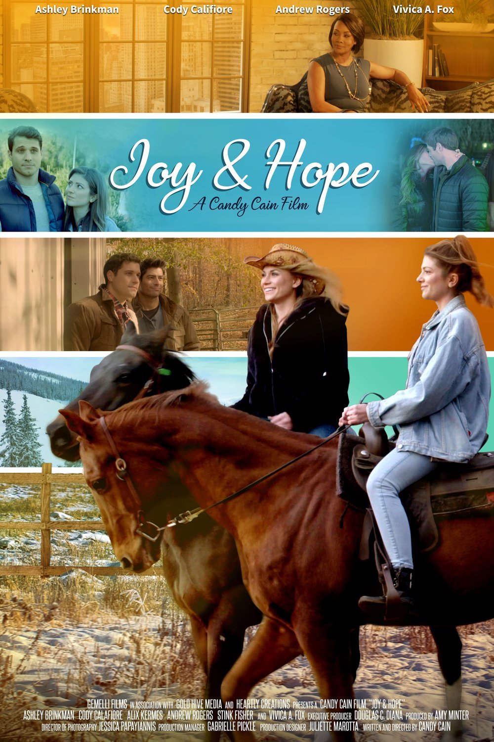 L'affiche du film Joy & Hope