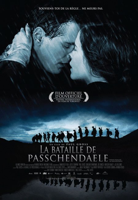 L'affiche du film La Bataille de Passchendaele