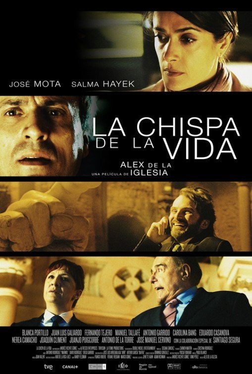 L'affiche originale du film La Chispa de la vida en espagnol