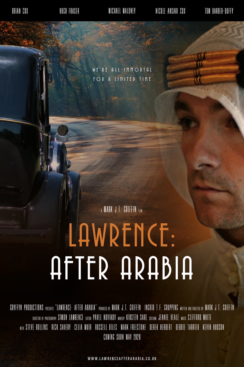 L'affiche du film Lawrence: After Arabia