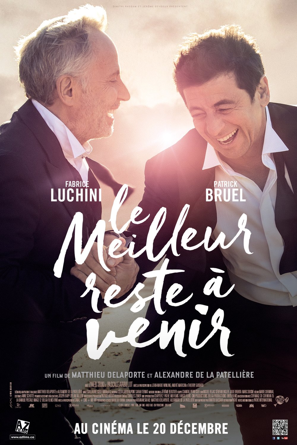 L'affiche du film The Best Is Yet to Come