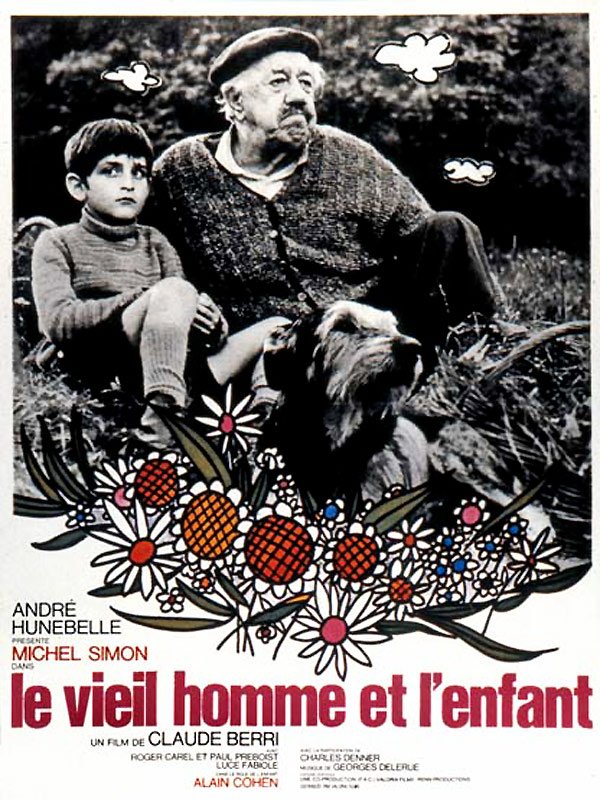 L'affiche du film Le Vieil homme et l'enfant