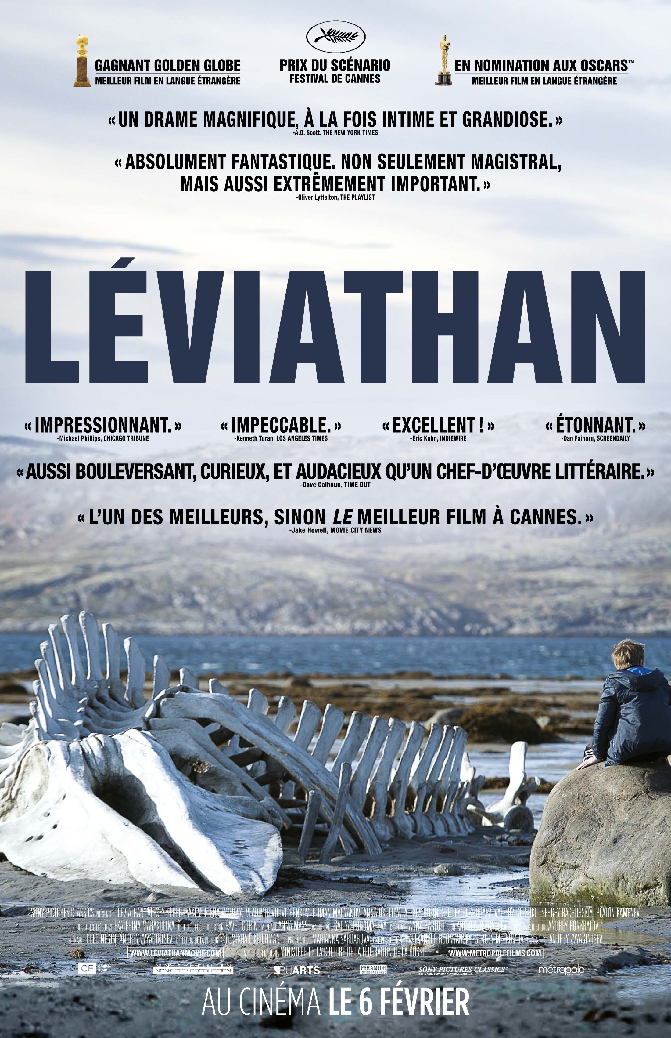 L'affiche du film Léviathan v.f.