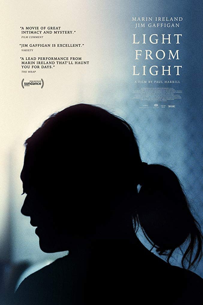L'affiche du film Light from Light