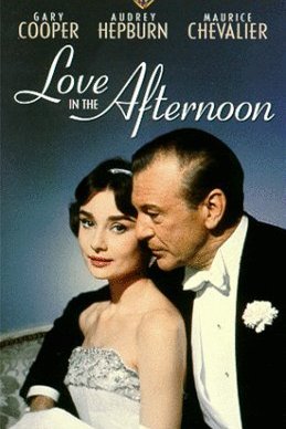 Poster of the movie Love in the Afternoon