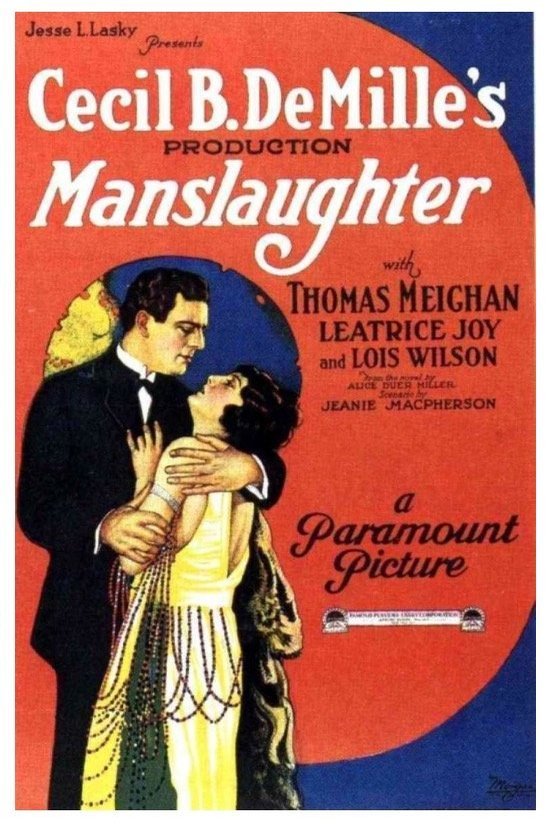 L'affiche du film Manslaughter