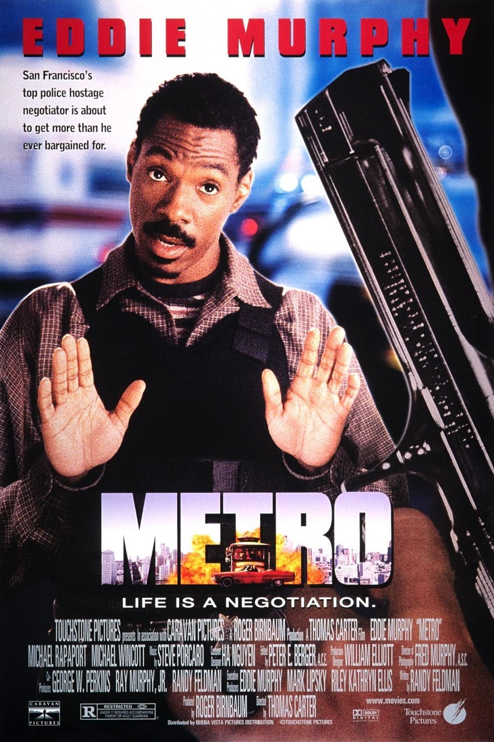 L'affiche du film Metro