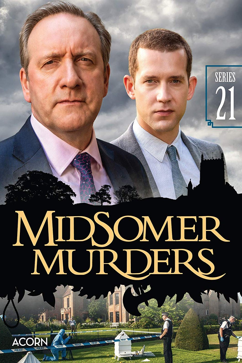 L'affiche du film Midsomer Murders