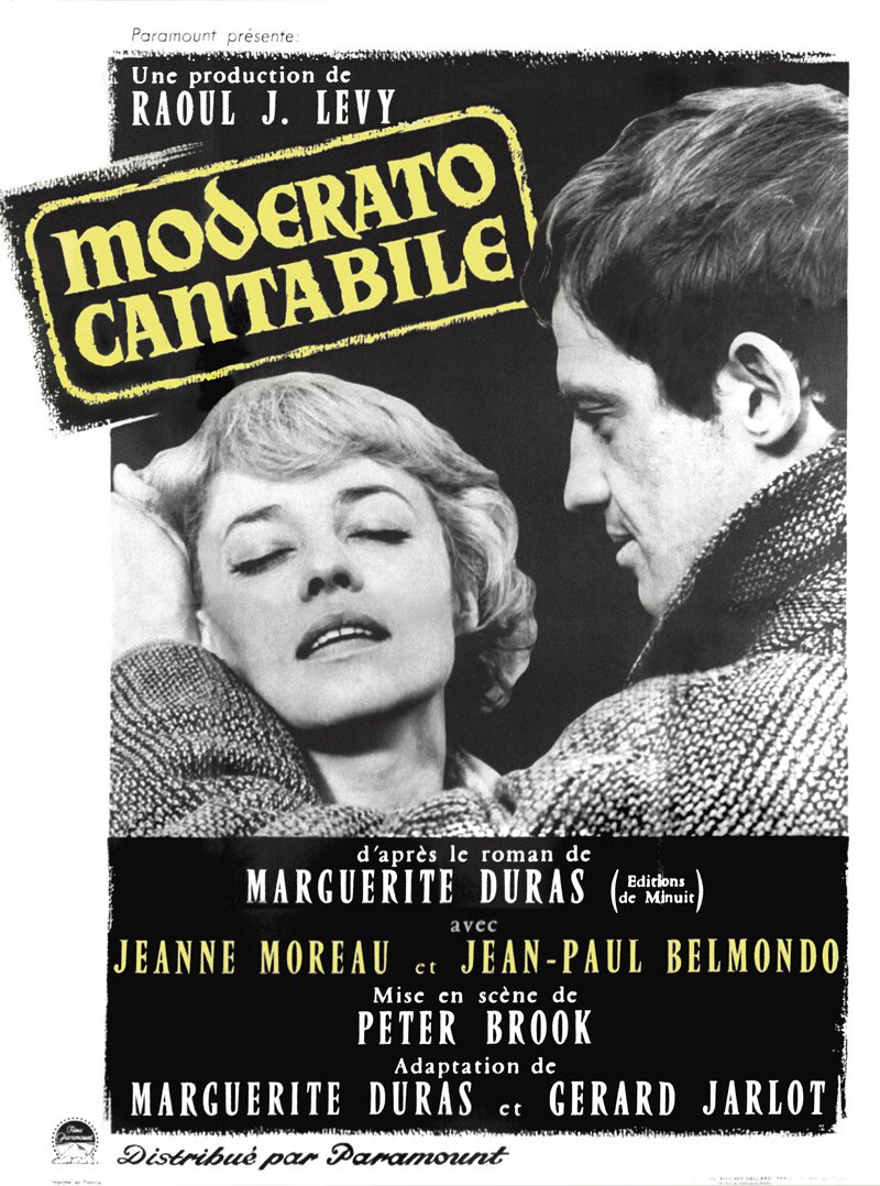 L'affiche du film Moderato cantabile