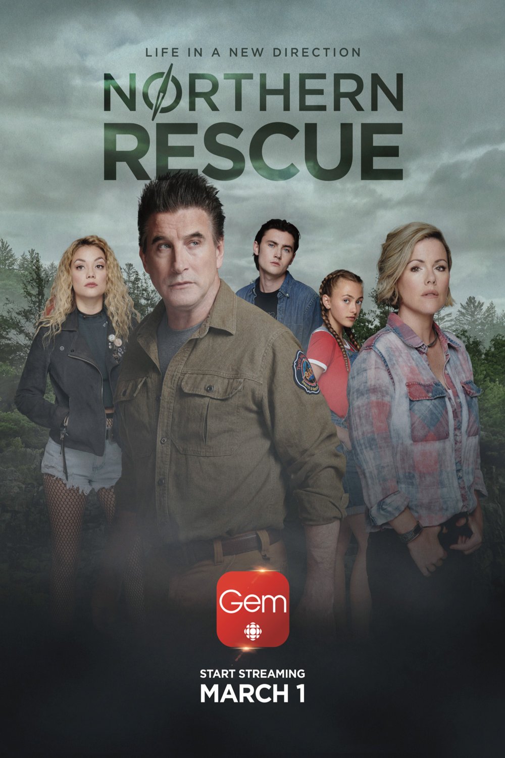 L'affiche du film Northern Rescue