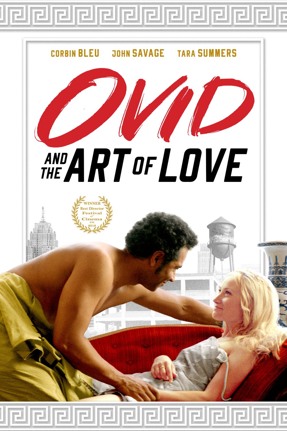 L'affiche du film Ovid and the Art of Love