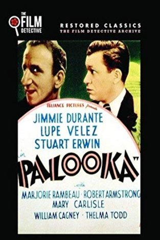 L'affiche du film Palooka