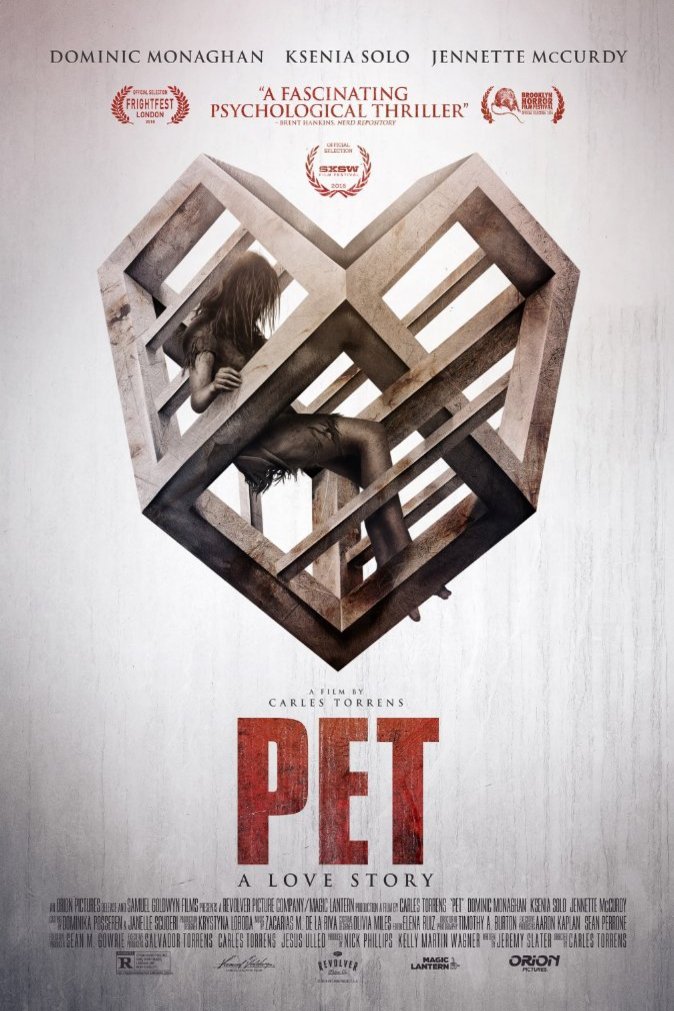 L'affiche du film Pet