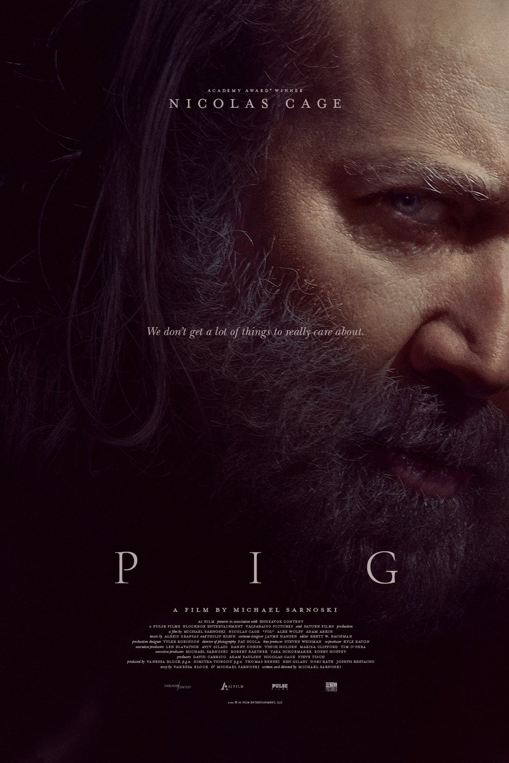 L'affiche du film Pig