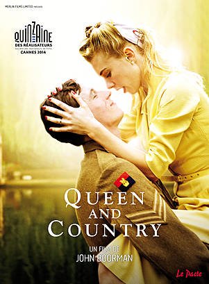 L'affiche du film Queen and Country