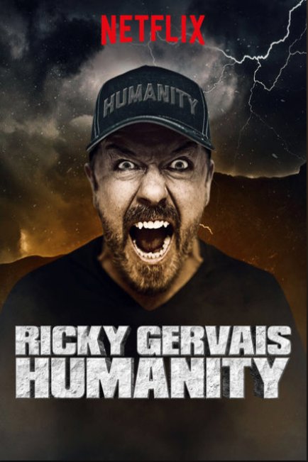 L'affiche du film Ricky Gervais: Humanity