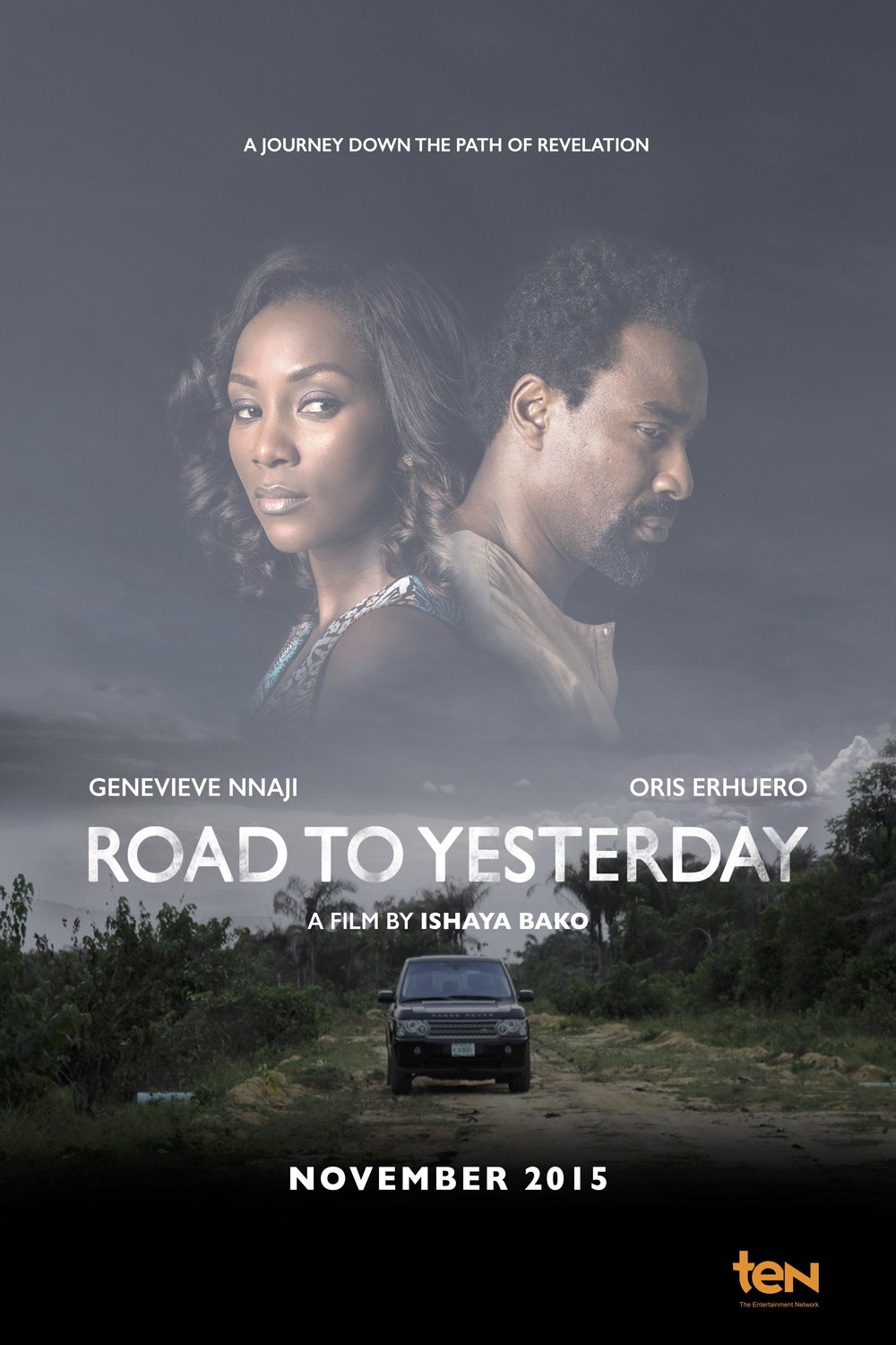 L'affiche du film Road to Yesterday