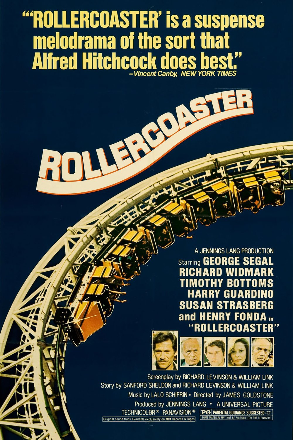 L'affiche du film Rollercoaster