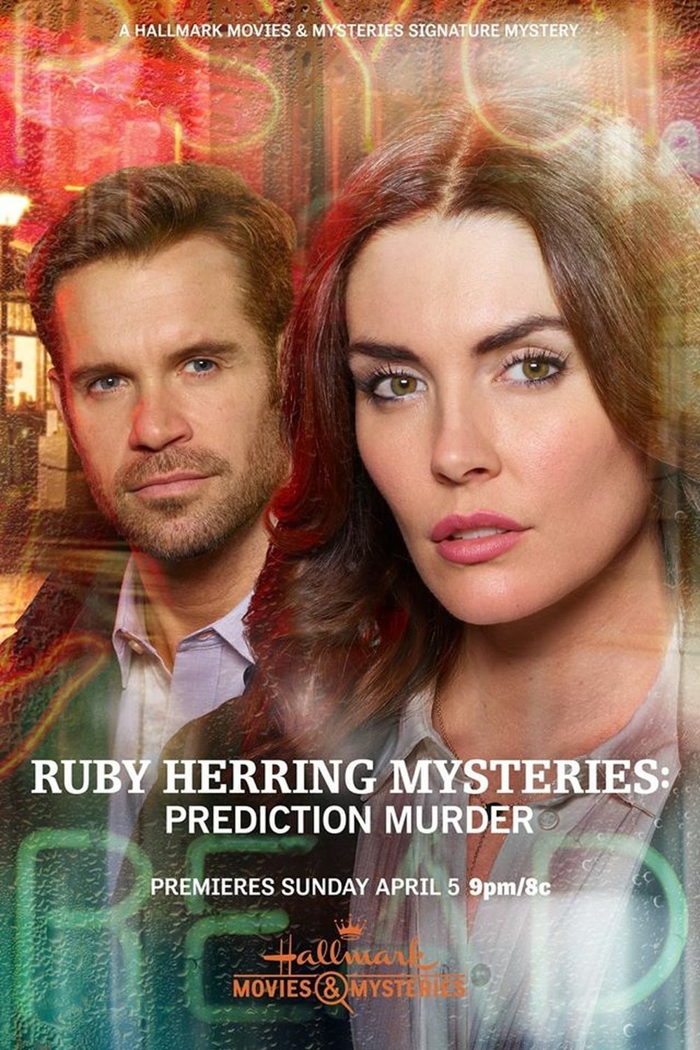L'affiche du film Ruby Herring Mysteries: Prediction Murder
