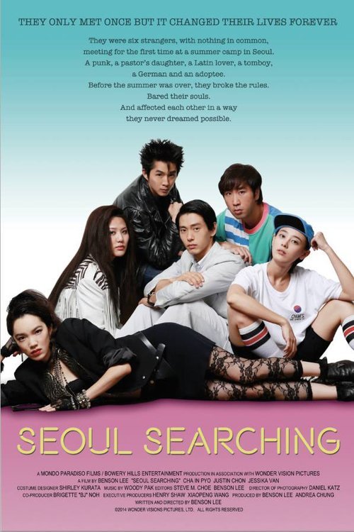 L'affiche du film Seoul Searching