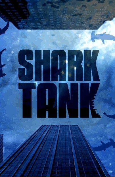 L'affiche du film Shark Tank