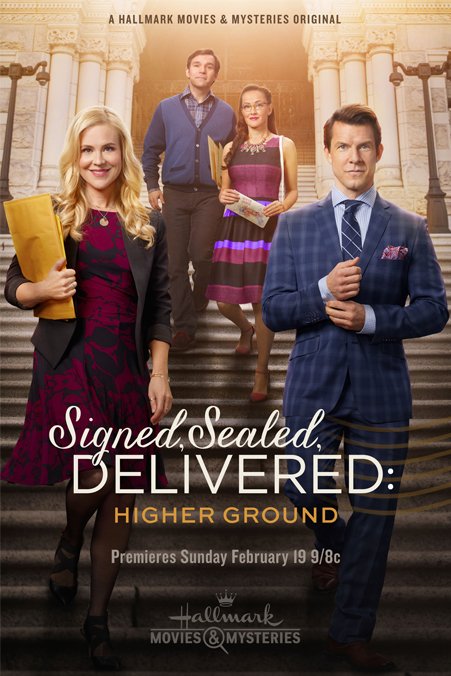 Poster of the movie Signed, Sealed, Delivered: Higher Ground