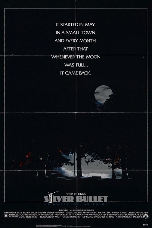 L'affiche du film Silver Bullet