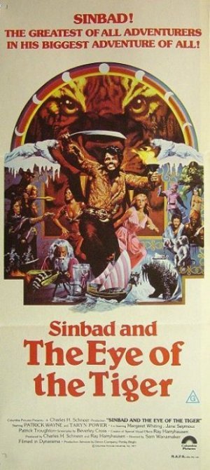 Poster of the movie Sinbad and the Eye of the Tiger