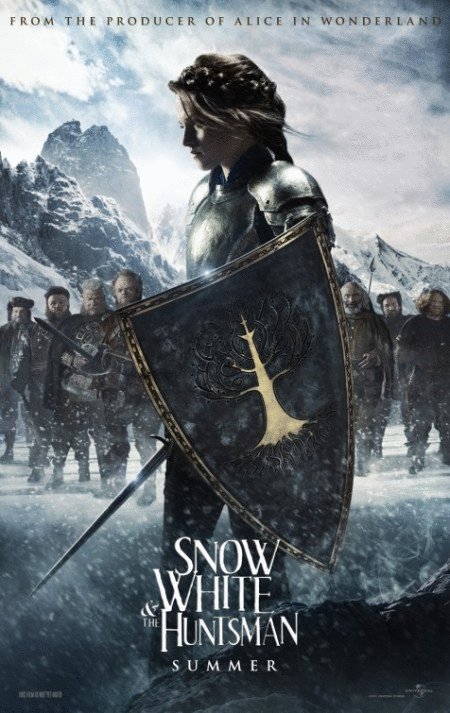Poster of the movie Snow White and the Huntsman