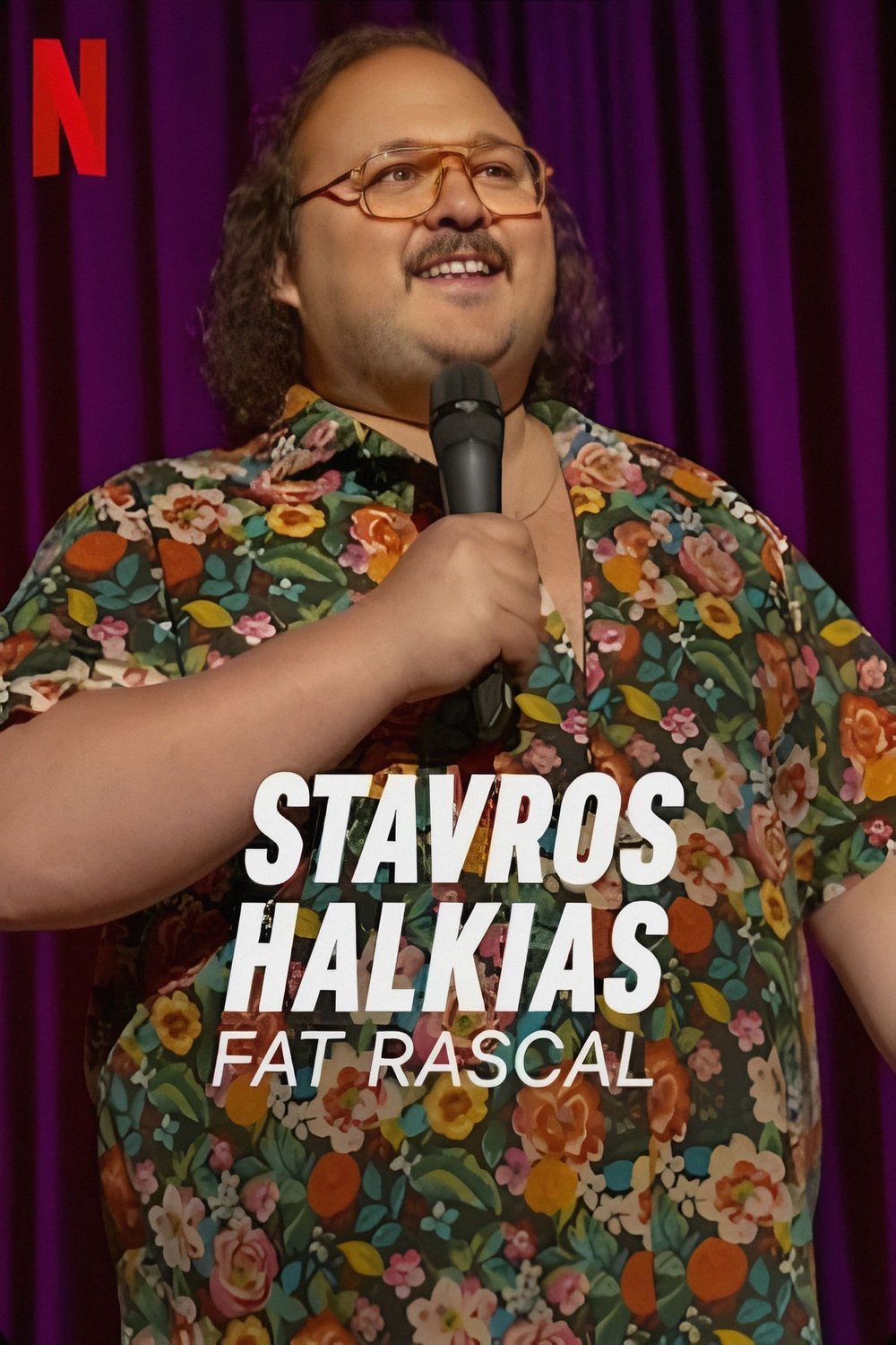 L'affiche du film Stavros Halkias: Fat Rascal