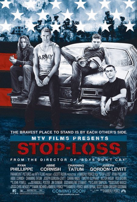 L'affiche du film Stop-Loss