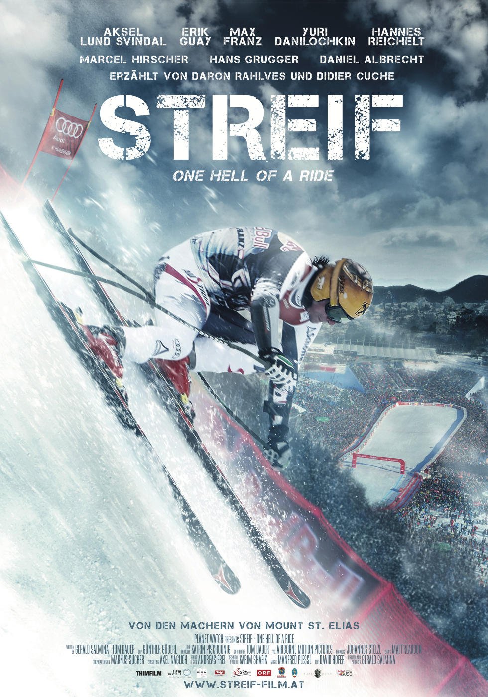L'affiche du film Streif: One Hell of a Ride