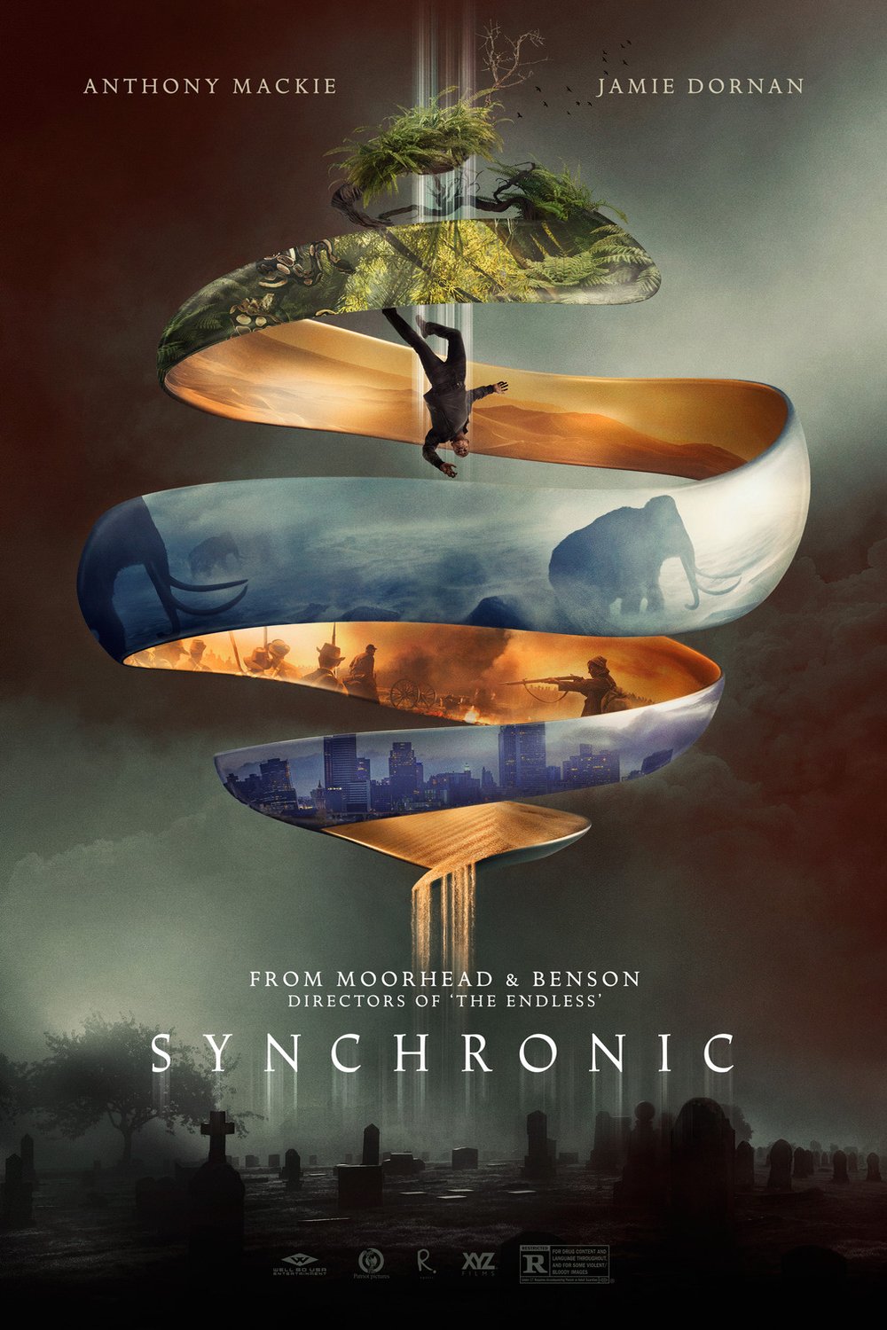 L'affiche du film Synchronic