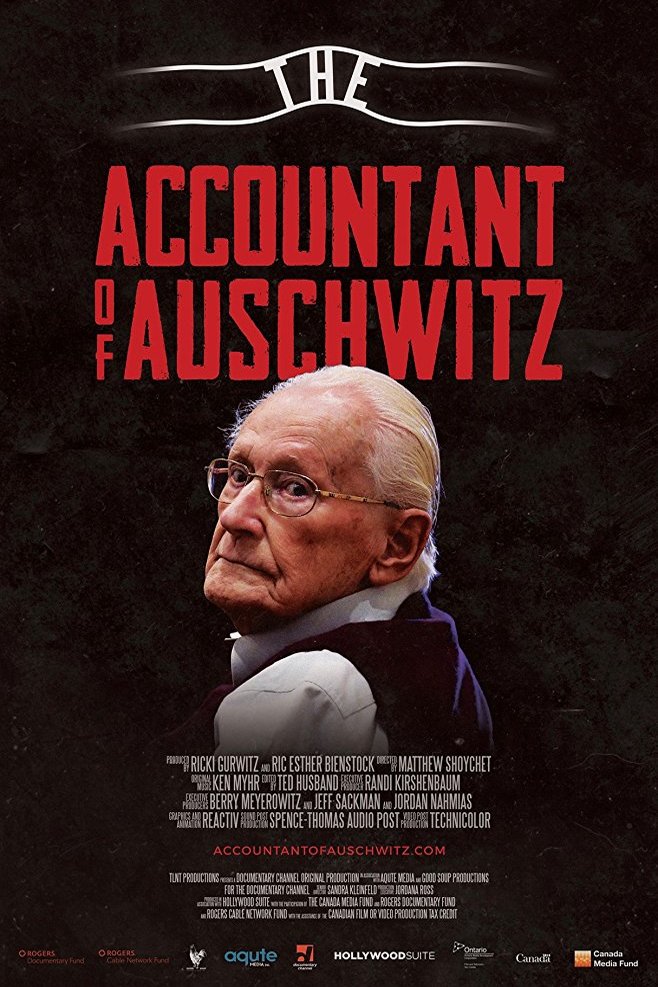 L'affiche du film The Accountant of Auschwitz