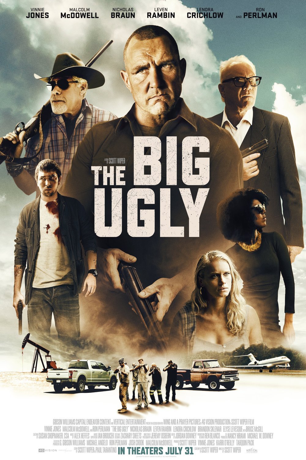 L'affiche du film The Big Ugly