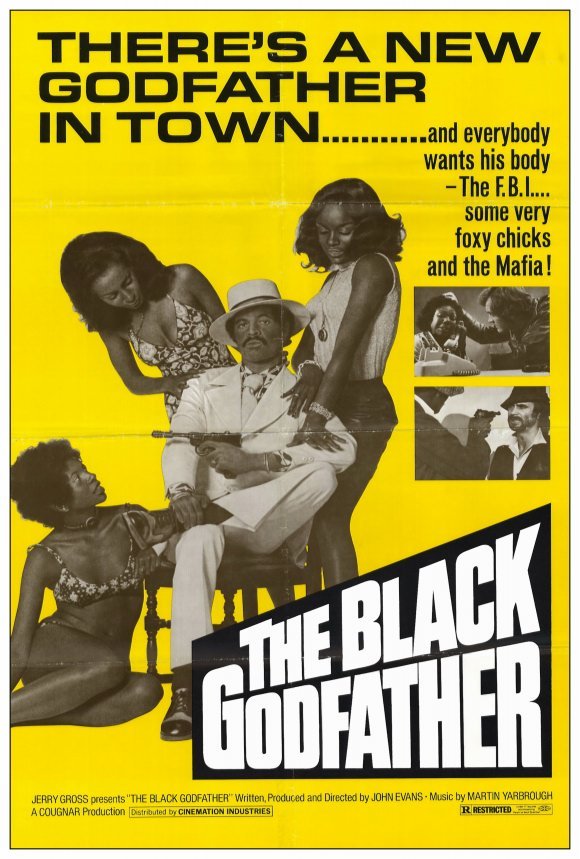 L'affiche du film The Black Godfather