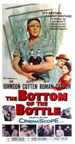 L'affiche du film The Bottom of the Bottle