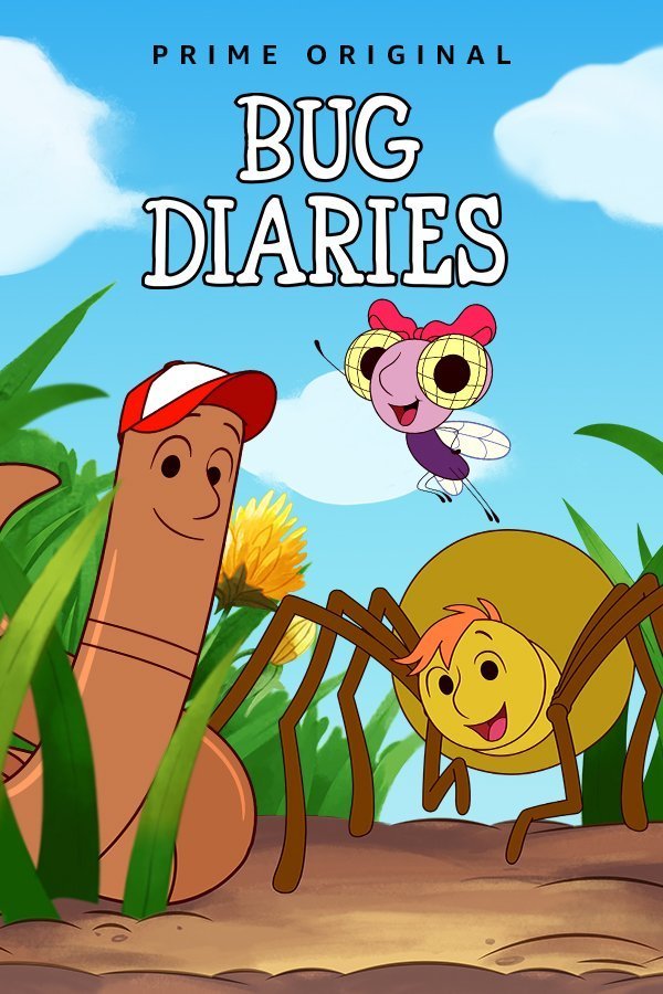 L'affiche du film The Bug Diaries