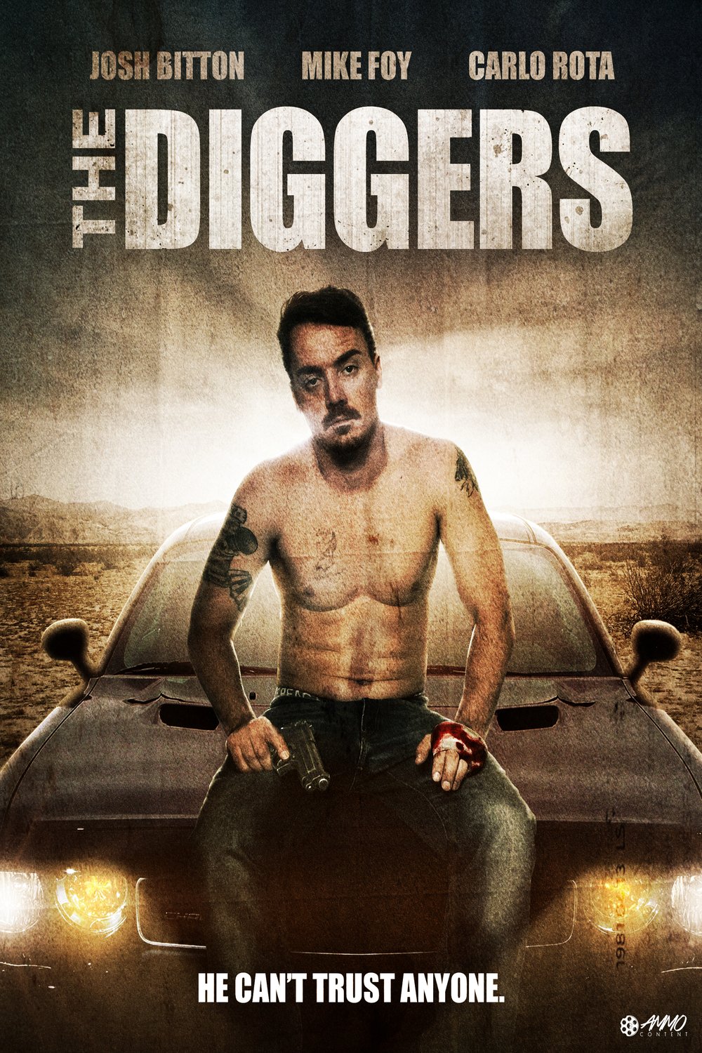 L'affiche du film The Diggers