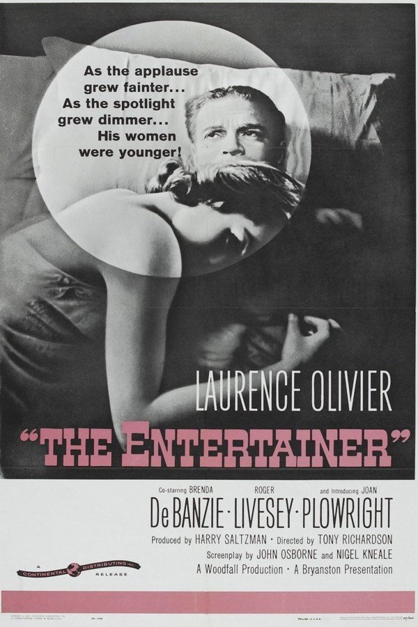 L'affiche du film The Entertainer