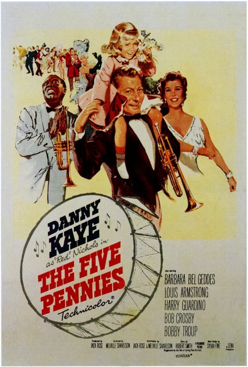 L'affiche du film The Five Pennies