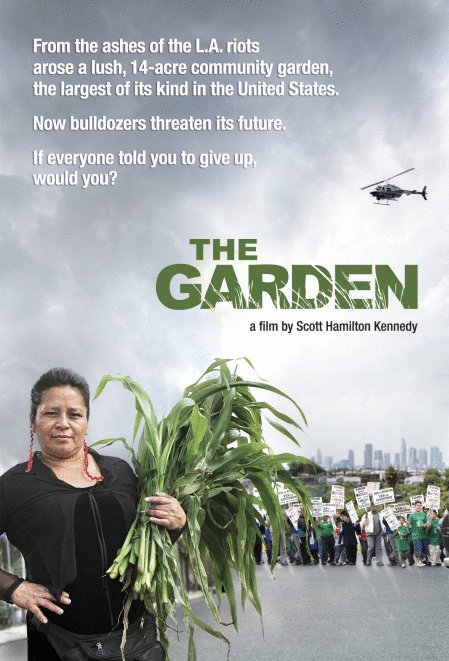 L'affiche du film The Garden